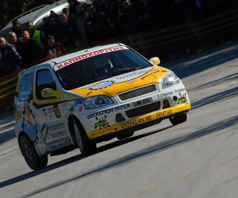 Παν. Πρωτάθλημα Ράλλυ: Νικητής ο Βαλαβάνης στο Σπριντ Θερμαϊκού (photos)