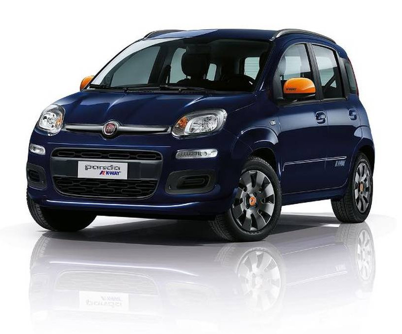 Fiat: Νέα έκδοση Panda K-Way