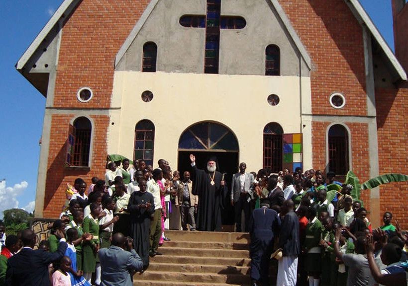 Ποιμαντική επίσκεψη του Πατριάρχη Αλεξανδρείας στην Ουγκάντα (photos)