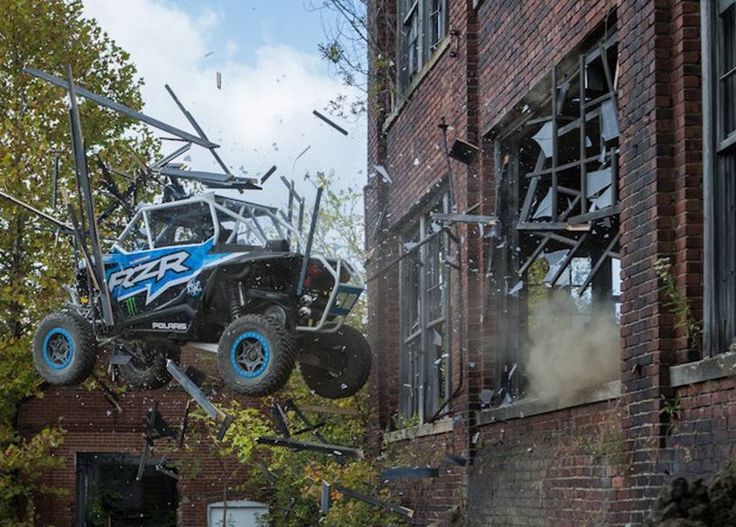 Polaris: Η UTVUnderground και ο RJ Anderson παρουσιάζουν το XP1K3 (photos&video)