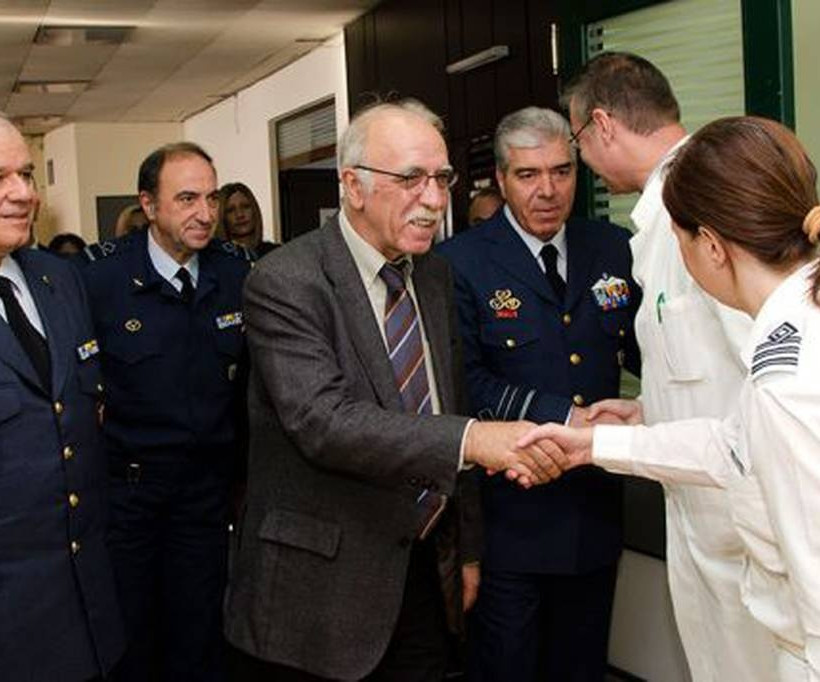 Επίσκεψη ΑΝΥΕΘΑ στο 251 ΓΝΑ