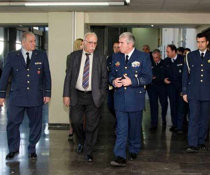 Επίσκεψη ΑΝΥΕΘΑ στο 251 ΓΝΑ