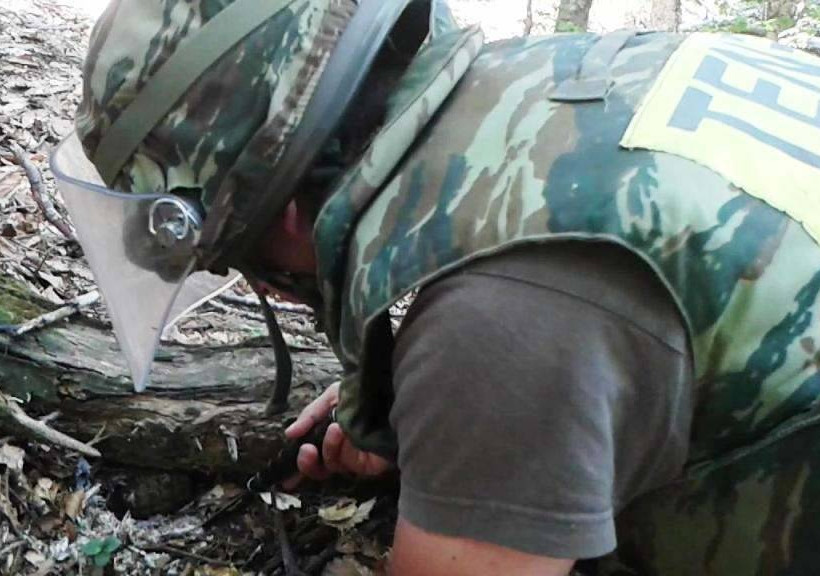 Εργασίες Έρευνας – Εκκαθάρισης του ΤΕΝΞ (pics)