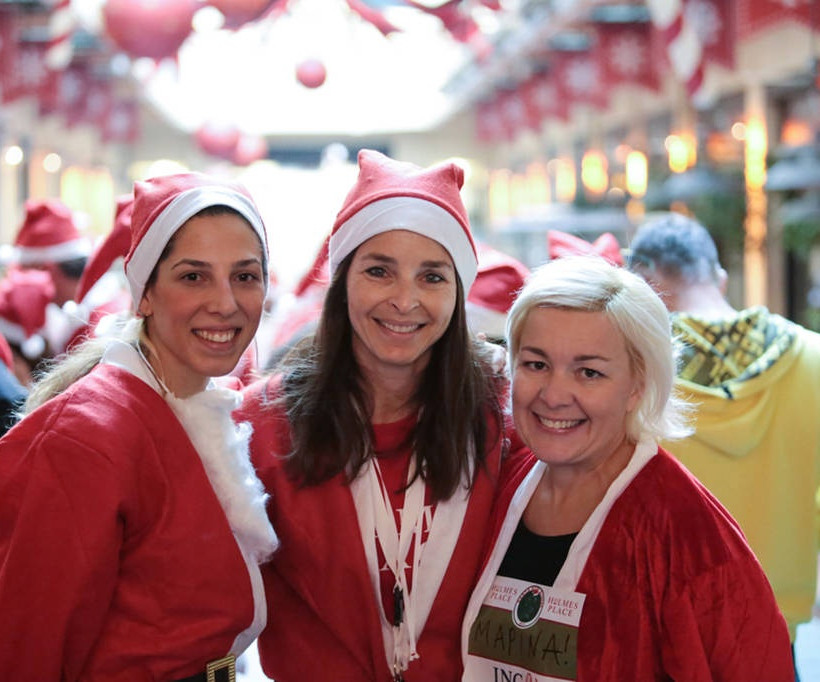Το 2ο Athens Santa Run μας  περιμένει και φέτος! - Ο πιο εορταστικός αγώνας της χρονιάς