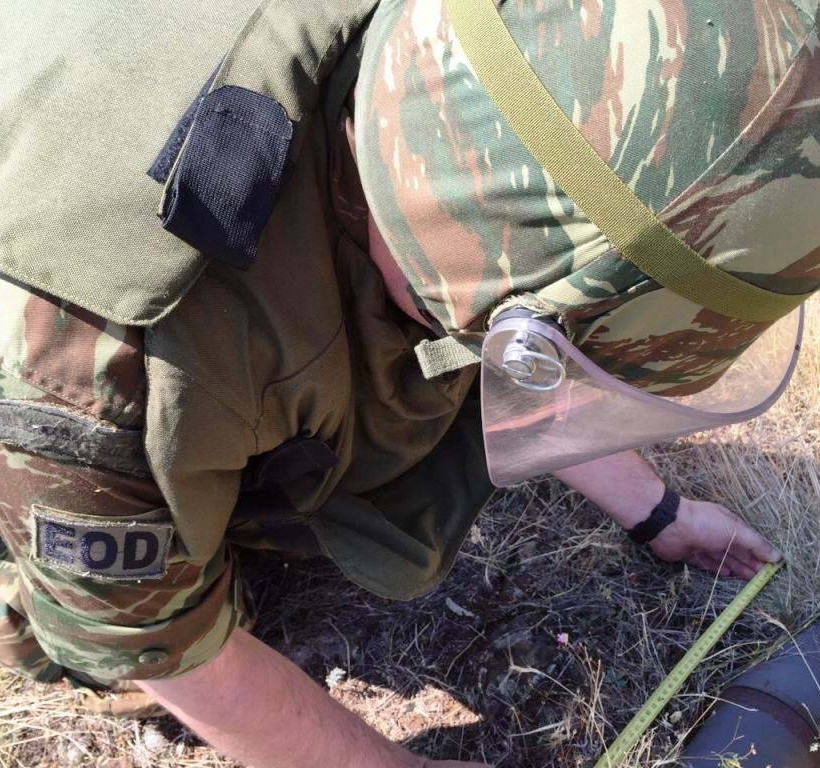 Εργασίες Έρευνας – Εκκαθάρισης του ΤΕΝΞ (pics)