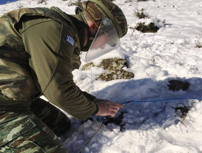 Εργασίες Έρευνας – Εκκαθάρισης του ΤΕΝΞ (pics)