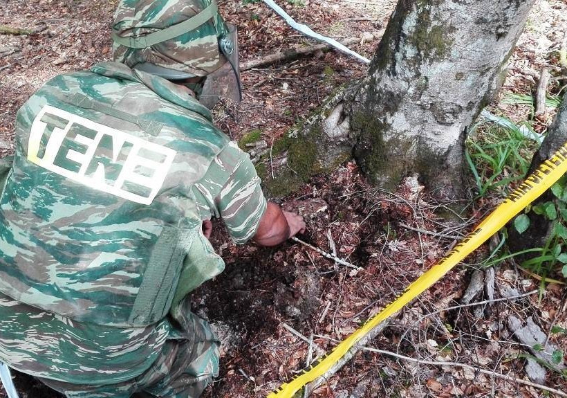 Εργασίες Έρευνας – Εκκαθάρισης του ΤΕΝΞ (pics)