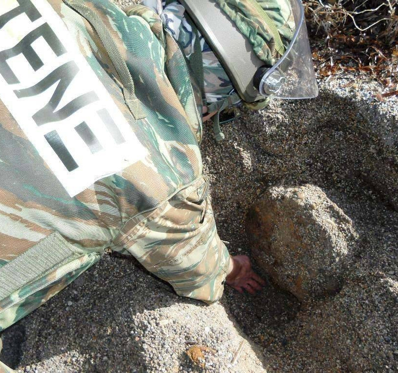 Εργασίες Έρευνας – Εκκαθάρισης του ΤΕΝΞ (pics)