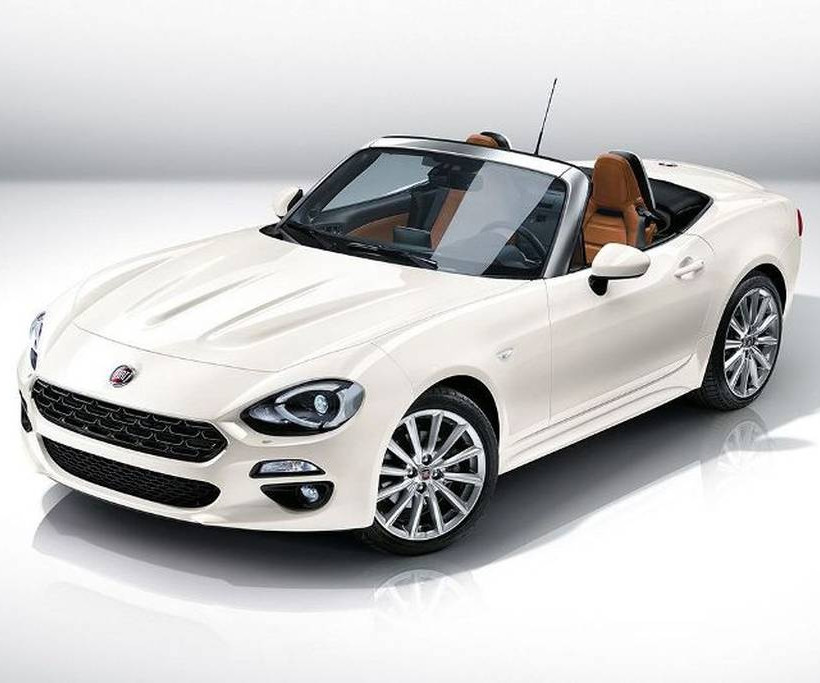 Fiat: Το 124 Spider επιστρέφει