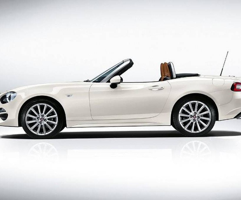 Fiat: Το 124 Spider επιστρέφει