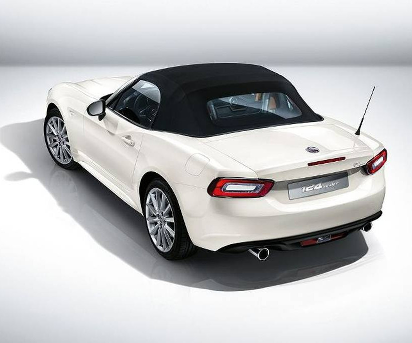 Fiat: Το 124 Spider επιστρέφει