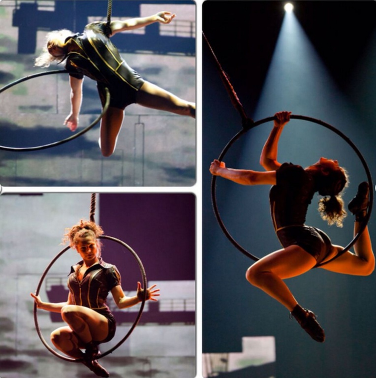 Χριστούγεννα στο Μέγαρο με το φαντασμαγορικό Cirque Éloize