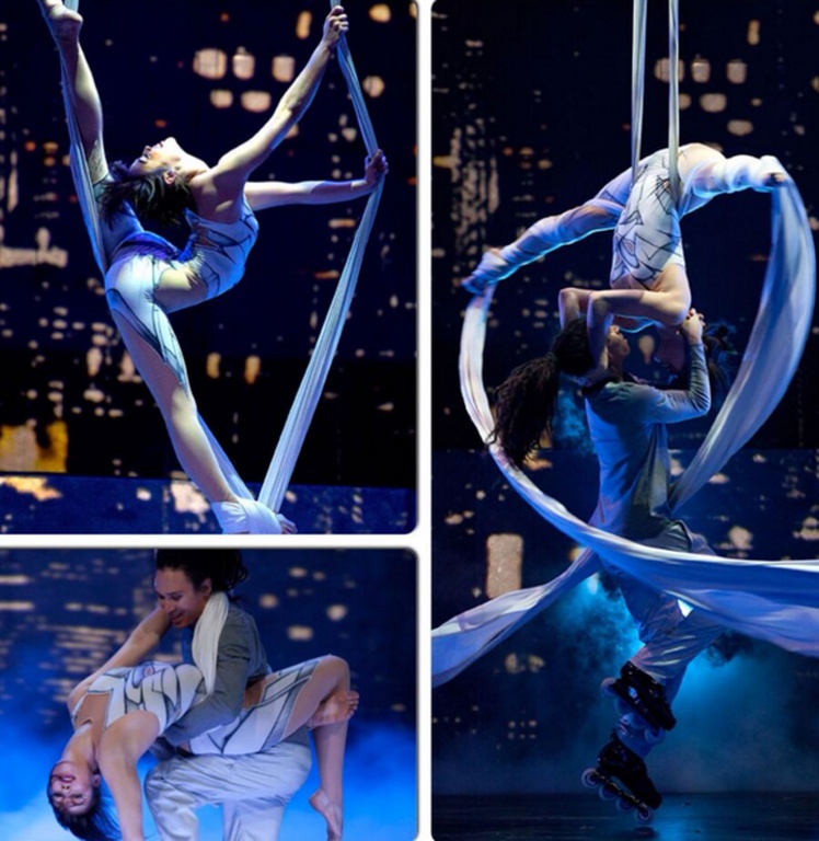 Χριστούγεννα στο Μέγαρο με το φαντασμαγορικό Cirque Éloize