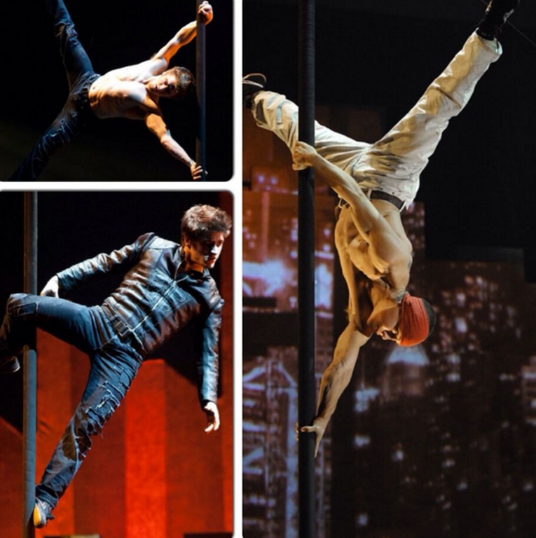 Χριστούγεννα στο Μέγαρο με το φαντασμαγορικό Cirque Éloize