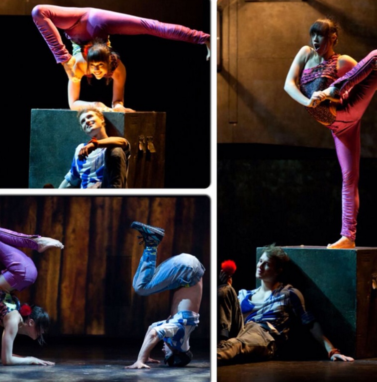 Χριστούγεννα στο Μέγαρο με το φαντασμαγορικό Cirque Éloize