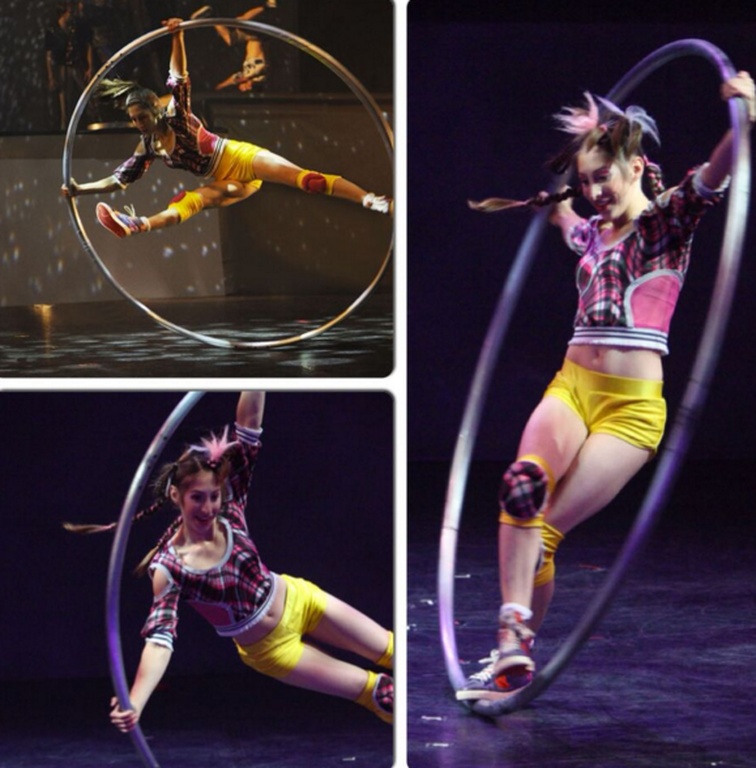 Χριστούγεννα στο Μέγαρο με το φαντασμαγορικό Cirque Éloize