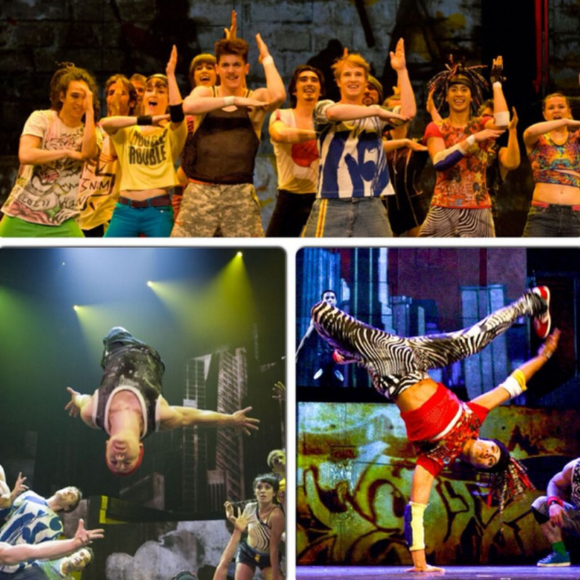 Χριστούγεννα στο Μέγαρο με το φαντασμαγορικό Cirque Éloize