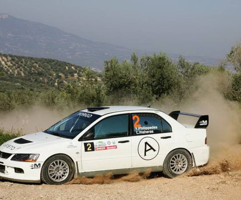 Παν.Πρωτάθλημα Ράλλυ: Νικητής ο Φιλιππίδης στο Σπριντ Κορίνθου
