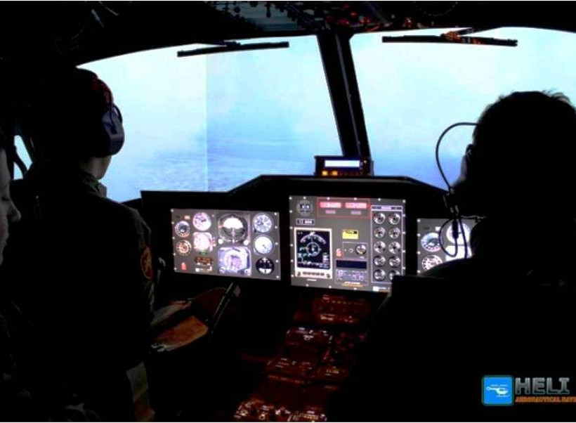 Εξομοιωτής Πτήσεων Ελικοπτέρων (pics)