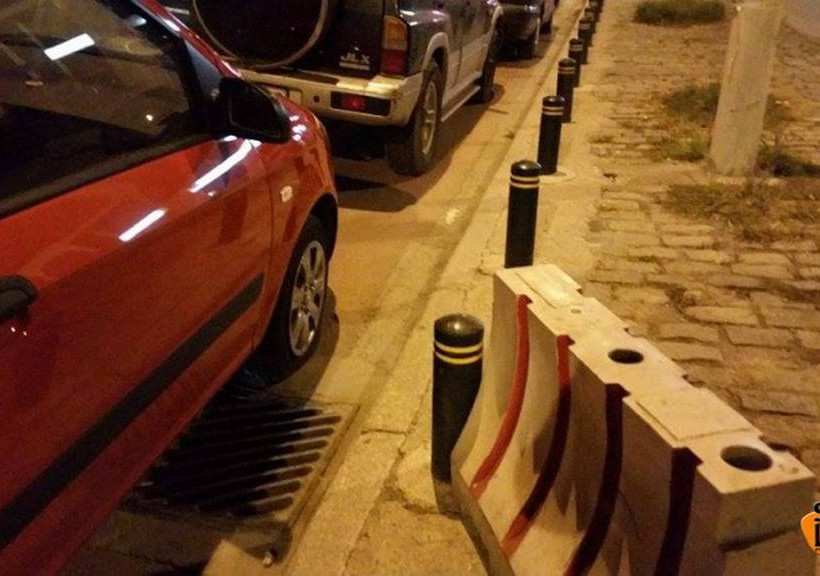 Οι φωτογραφίες που κάνουν θραύση στο Διαδίκτυο – Ποδηλάτης παίρνει το νόμο στα χέρια του 