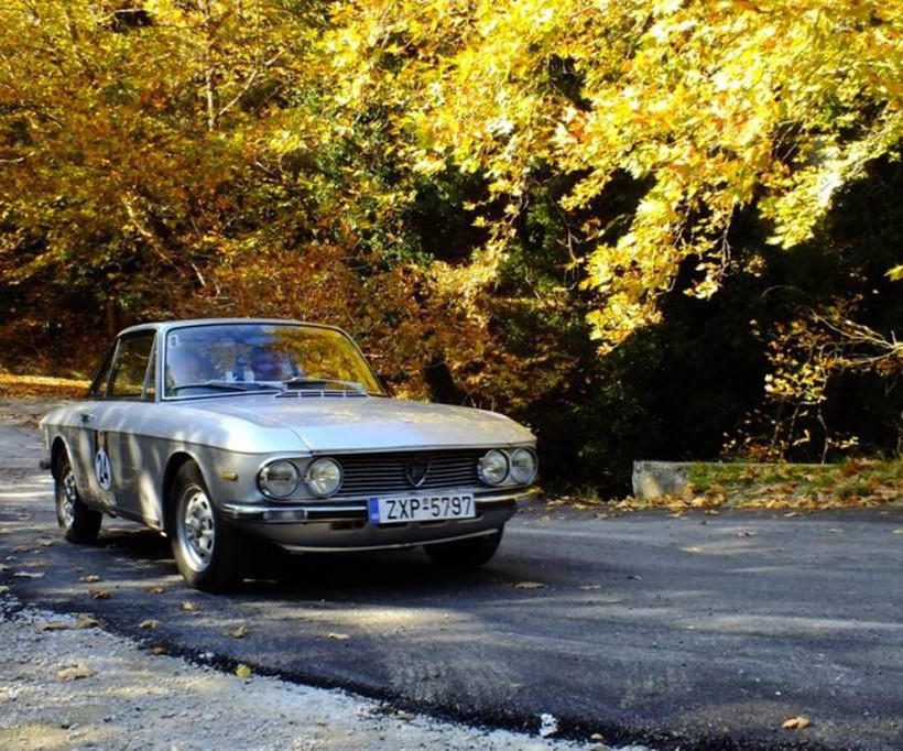 Κλασικό Αυτοκίνητο: Χειμερινό Ράλλυ ΦΙΛ.Π.Α