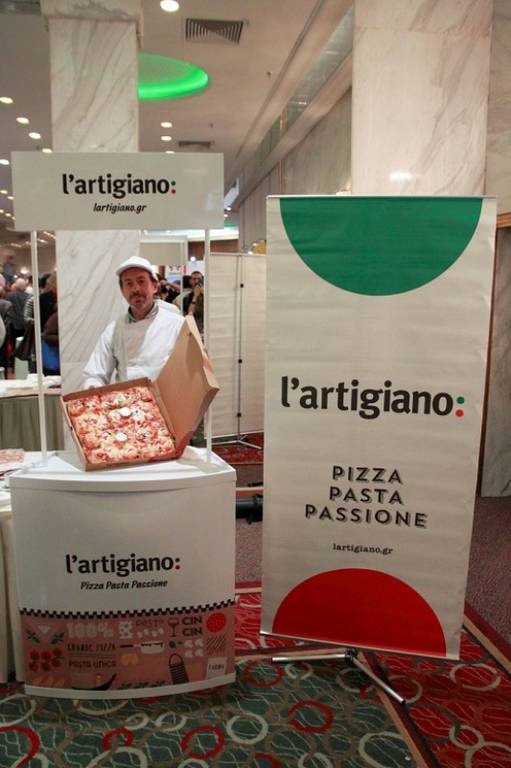 Infocom World Αλά Ιταλικά_H L'ARTIGIANO χορηγός του 17ου Συνεδρίου 