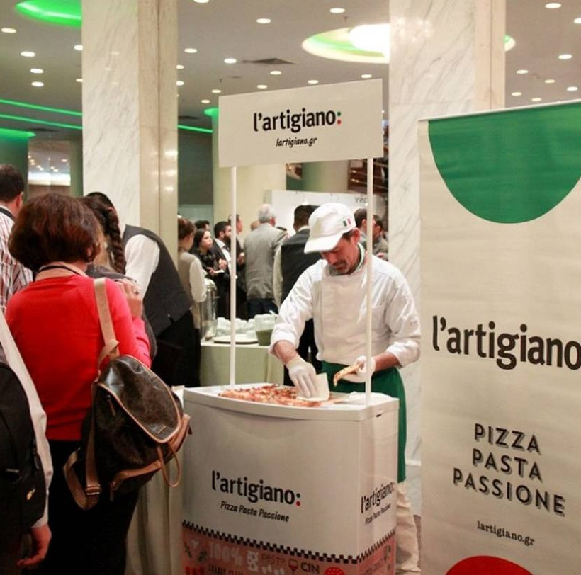 Infocom World Αλά Ιταλικά_H L'ARTIGIANO χορηγός του 17ου Συνεδρίου 