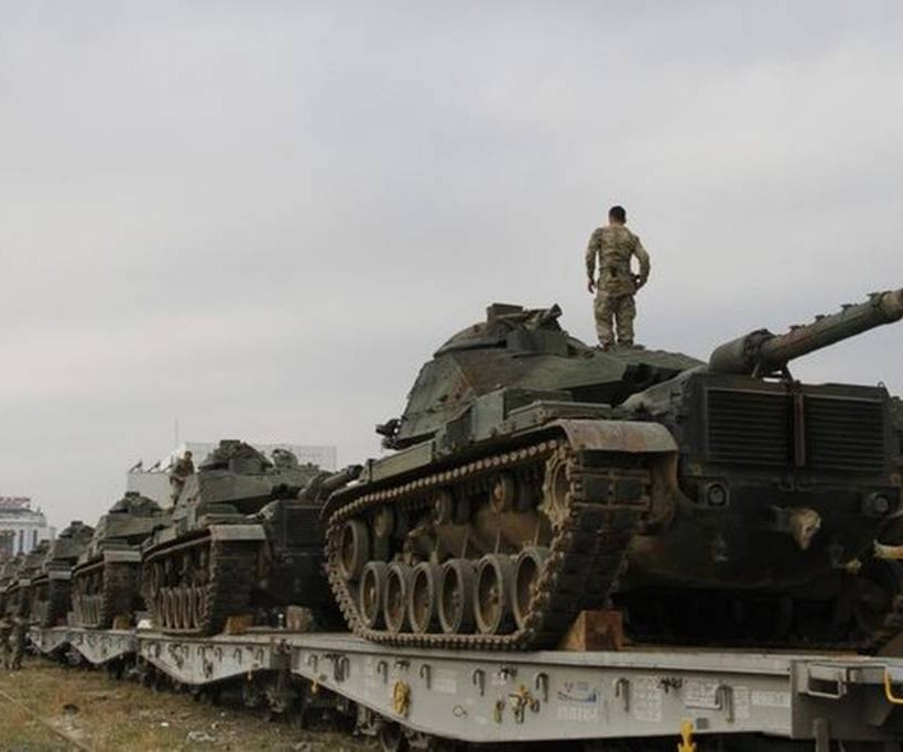 Ραγδαίες Εξελίξεις: Η Τουρκία μεταφέρει στρατό από τον Έβρο στη Συρία (pics)