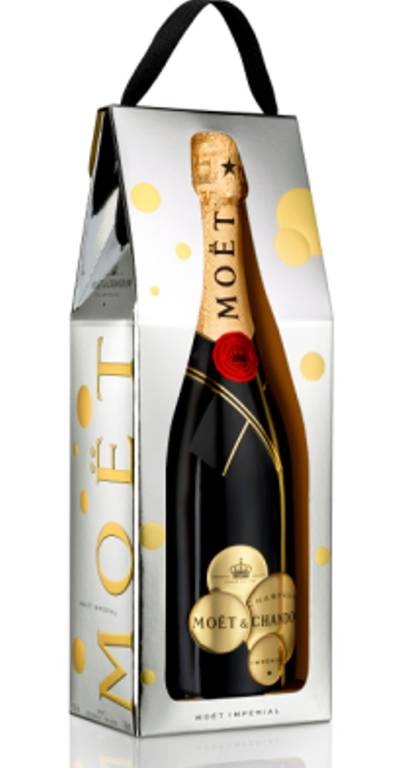 Γιορτάστε τη νέα χρονιά με την εορταστική συσκευασία  So Bubbly της  MOËT & CHANDON