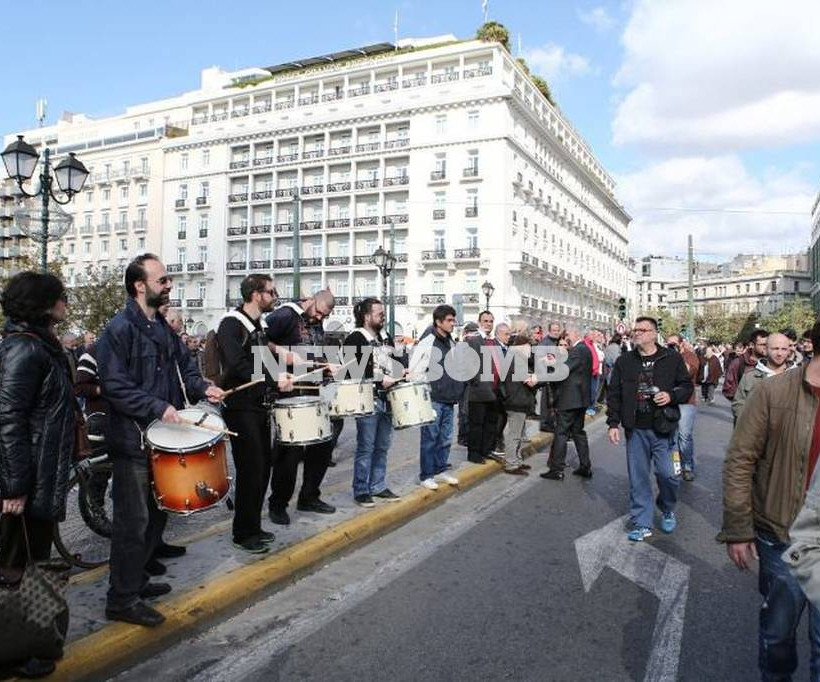 Επεισόδια στο κέντρο της Αθήνας (photos - video)