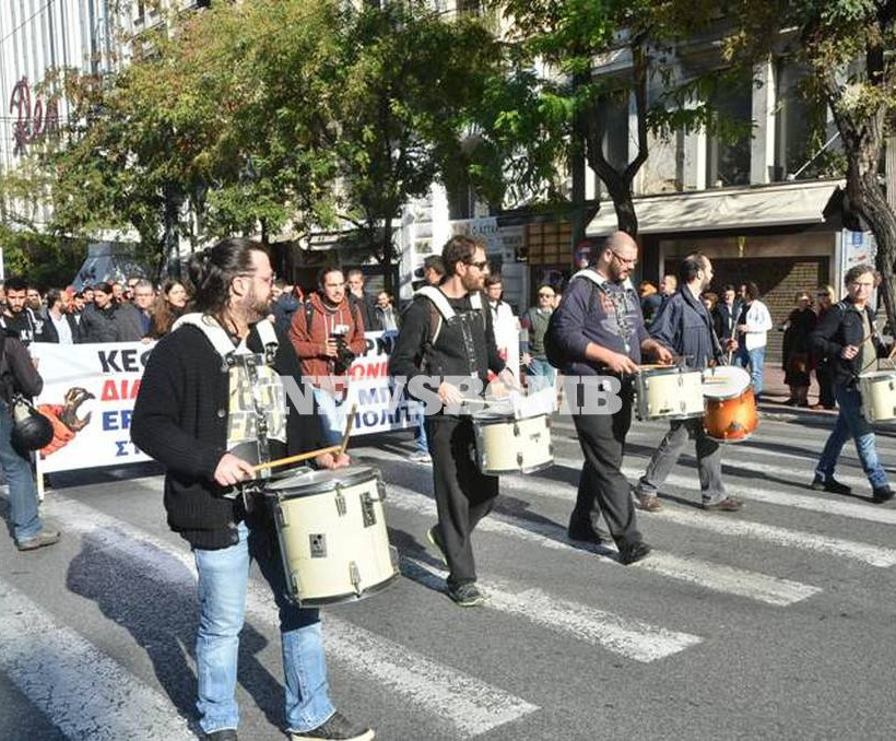 Επεισόδια στο κέντρο της Αθήνας (photos - video)