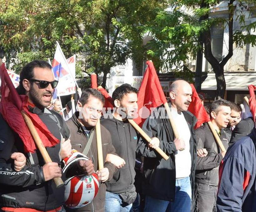 Επεισόδια στο κέντρο της Αθήνας (photos - video)