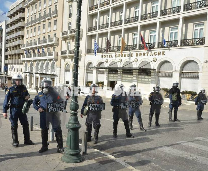 Επεισόδια στο κέντρο της Αθήνας (photos - video)