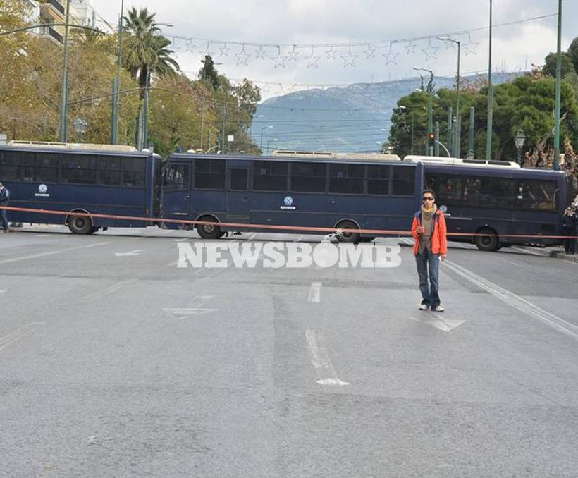 Επεισόδια στο κέντρο της Αθήνας (photos - video)
