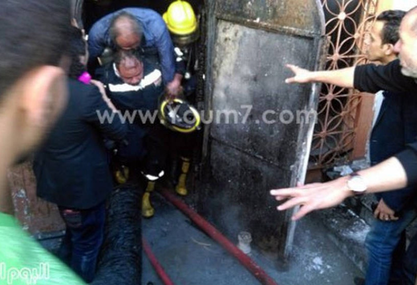 Εικόνες - σοκ στην Αίγυπτο: 16 νεκροί μετά από επίθεση με μολότοφ σε εστιατόριο (pics+vid)