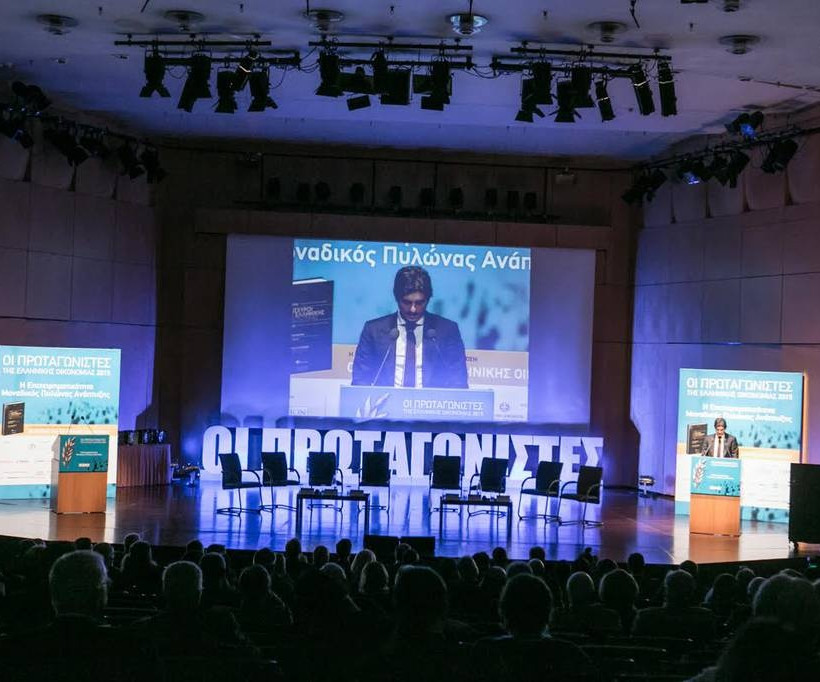 Ο αντιπρόεδρος και αν. διευθύνων σύμβουλος της ΒΙΑΝΕΞ Α.Ε, Δημήτρης Γιαννακόπουλος 