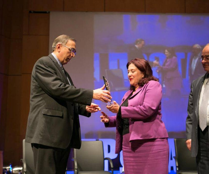 Η διευθύντρια του τμήματος Εμβολίων της ΒΙΑΝΕΞ, Μαρία Φολερού