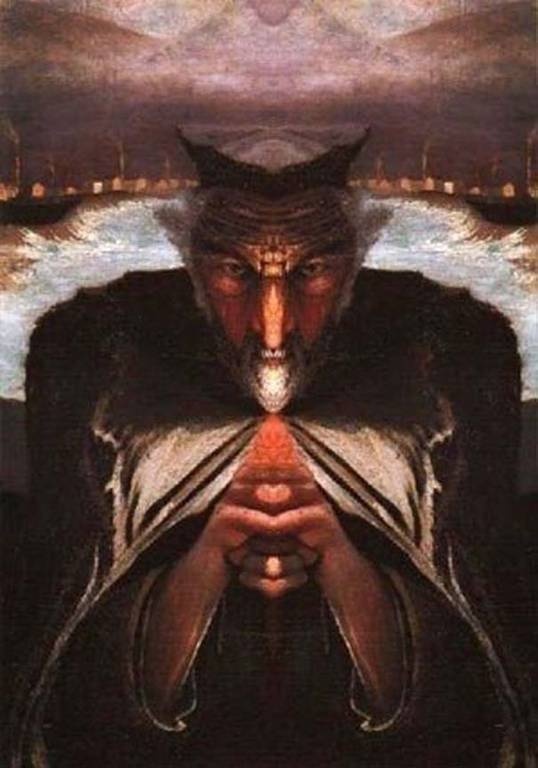 Αυτή είναι η πιο... διαβολική εικόνα και μπορείτε να τη δείτε μόνο σε έναν καθρέφτη (photos) 