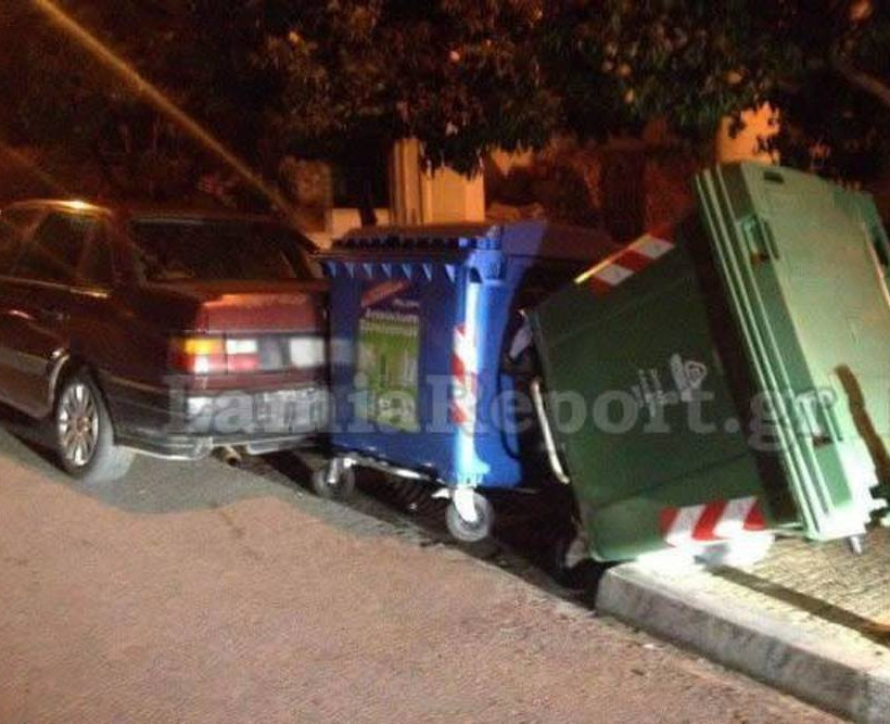 Λάρισα: Το επικό παρκάρισμα που προκάλεσε χαμό στο Facebook (photo)