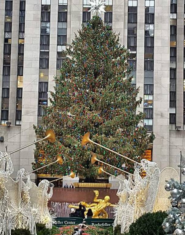 Χριστούγεννα στη Νέα Υόρκη... μέσω Instagram 