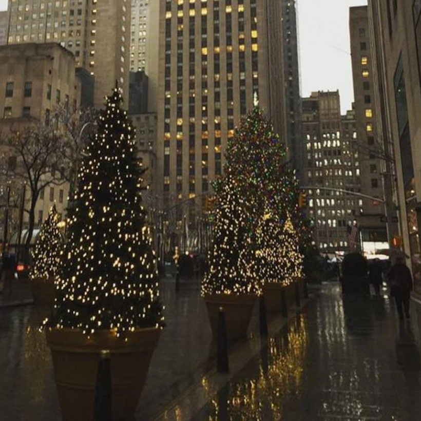 Χριστούγεννα στη Νέα Υόρκη... μέσω Instagram 