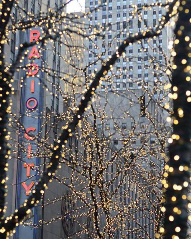 Χριστούγεννα στη Νέα Υόρκη... μέσω Instagram 