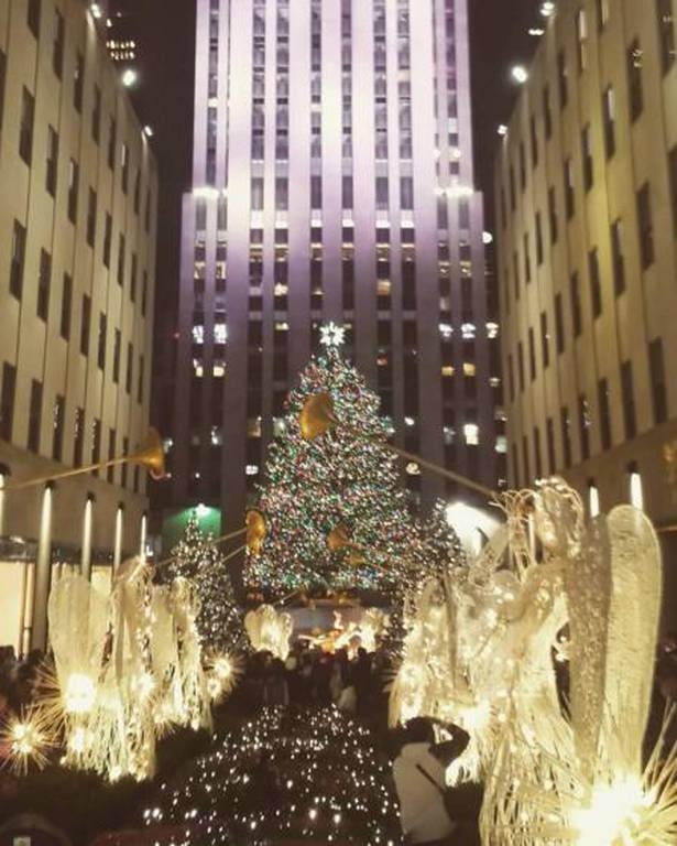 Χριστούγεννα στη Νέα Υόρκη... μέσω Instagram 