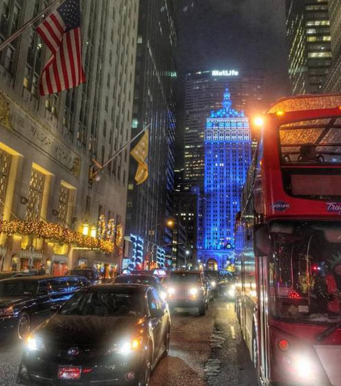 Χριστούγεννα στη Νέα Υόρκη... μέσω Instagram 