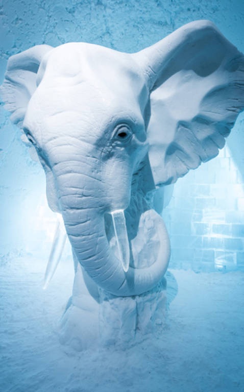 Παραμυθένια δωμάτια… στο πιο διάσημο ξενοδοχείο από πάγο! (photos)