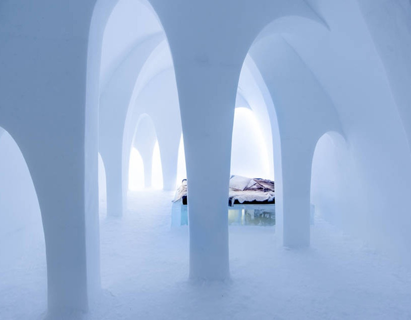 Παραμυθένια δωμάτια… στο πιο διάσημο ξενοδοχείο από πάγο! (photos)