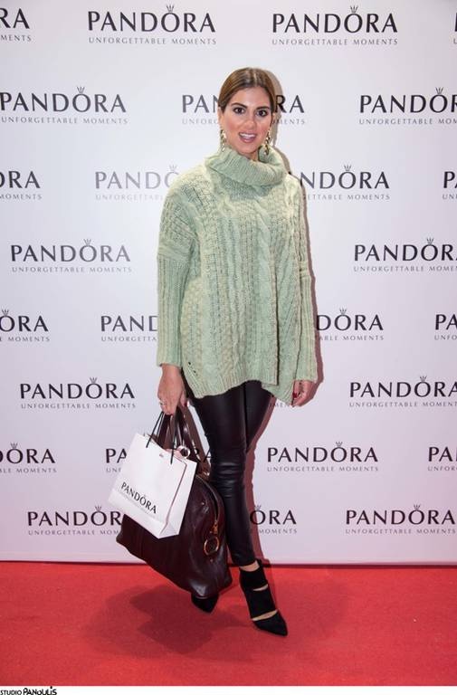 Λαμπερά εγκαίνια για το νέο PANDORA Concept Store στην Ερμού 