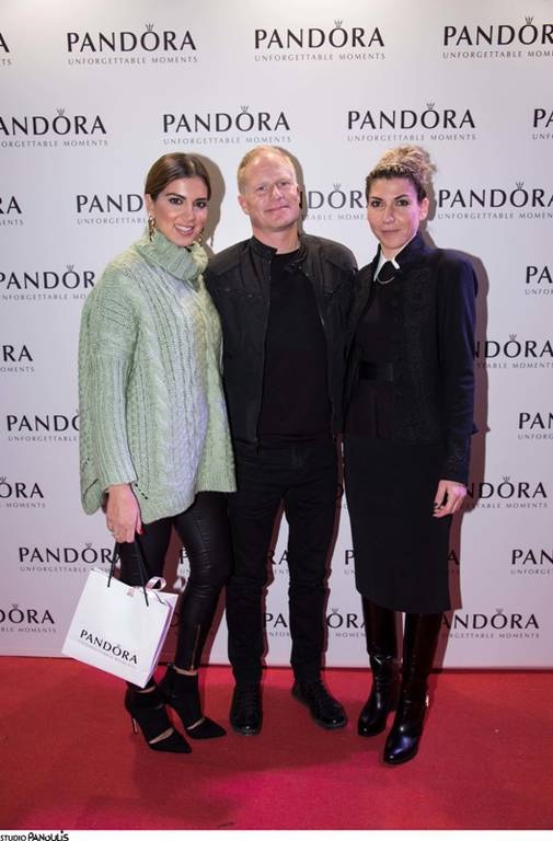 Λαμπερά εγκαίνια για το νέο PANDORA Concept Store στην Ερμού 