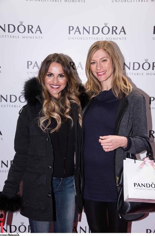 Λαμπερά εγκαίνια για το νέο PANDORA Concept Store στην Ερμού 