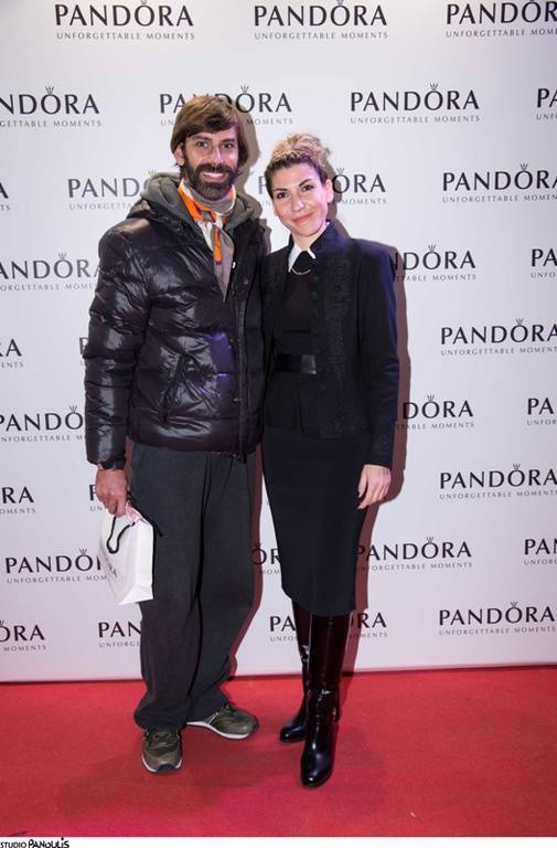 Λαμπερά εγκαίνια για το νέο PANDORA Concept Store στην Ερμού 